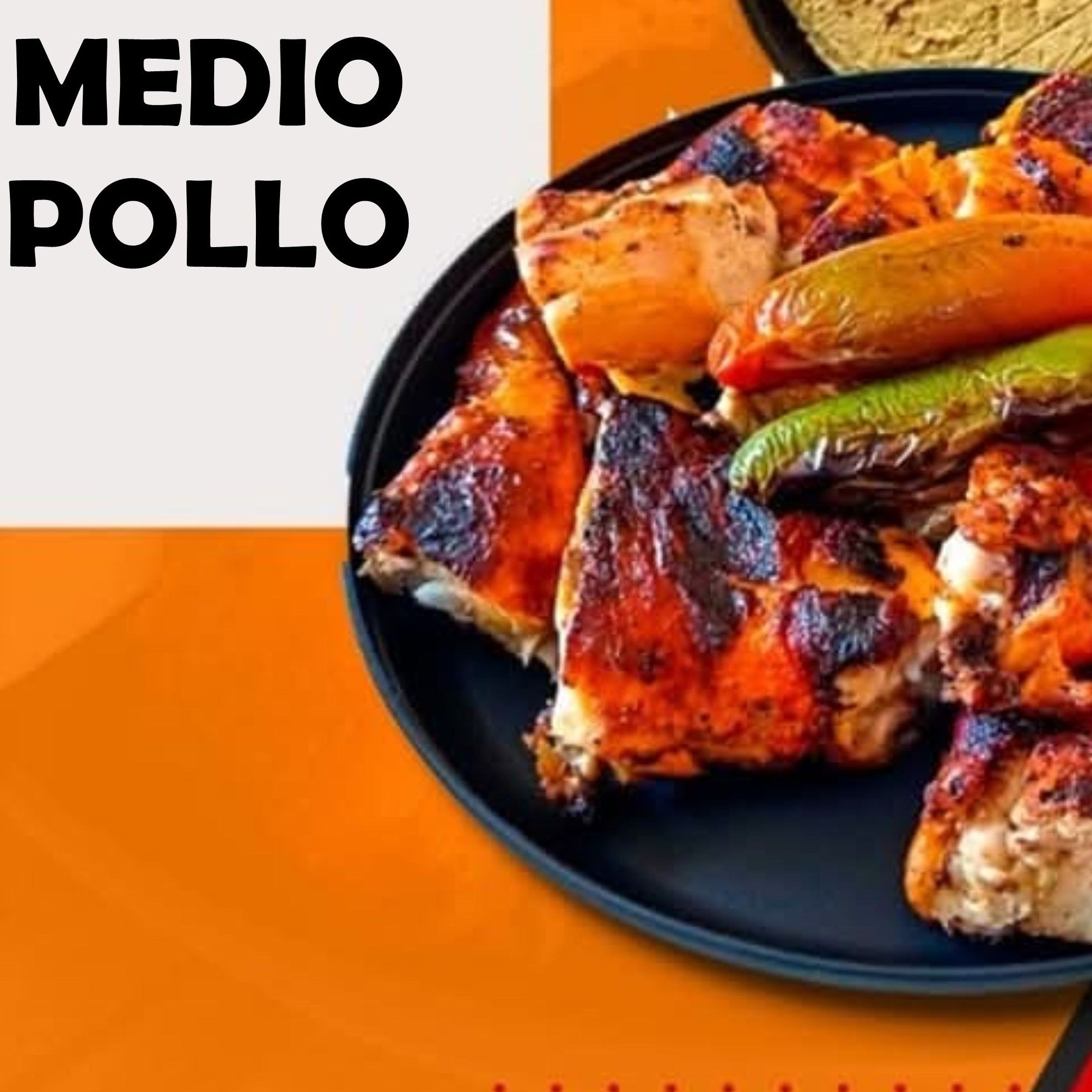 Medio pollo "Sin Complementos"