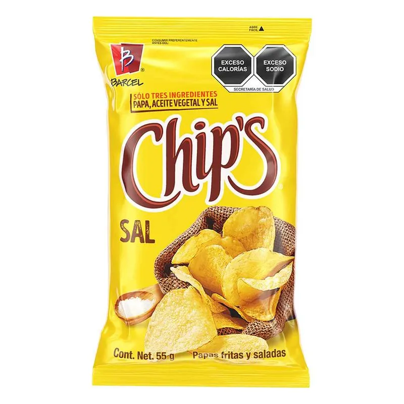 Chips amarillas