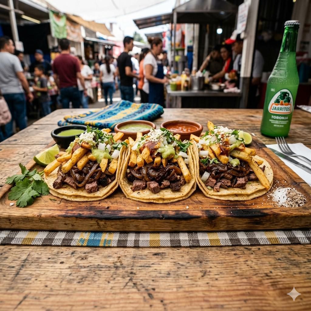 TACOS BORRACHOS