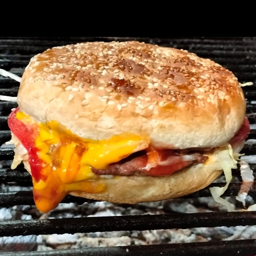 Hamburguesa al Carbón