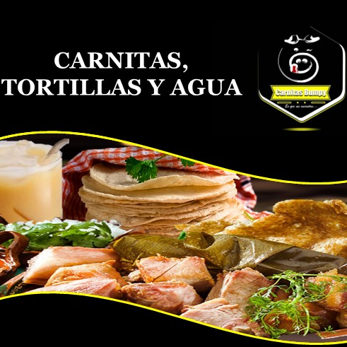 Kilo de Carnitas + Tortillas + Agua de Fruta