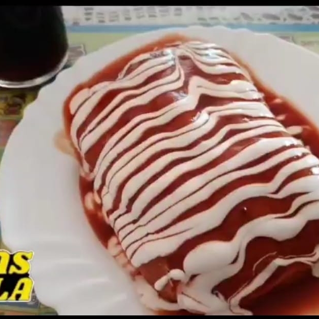 Torta especial ahogada
