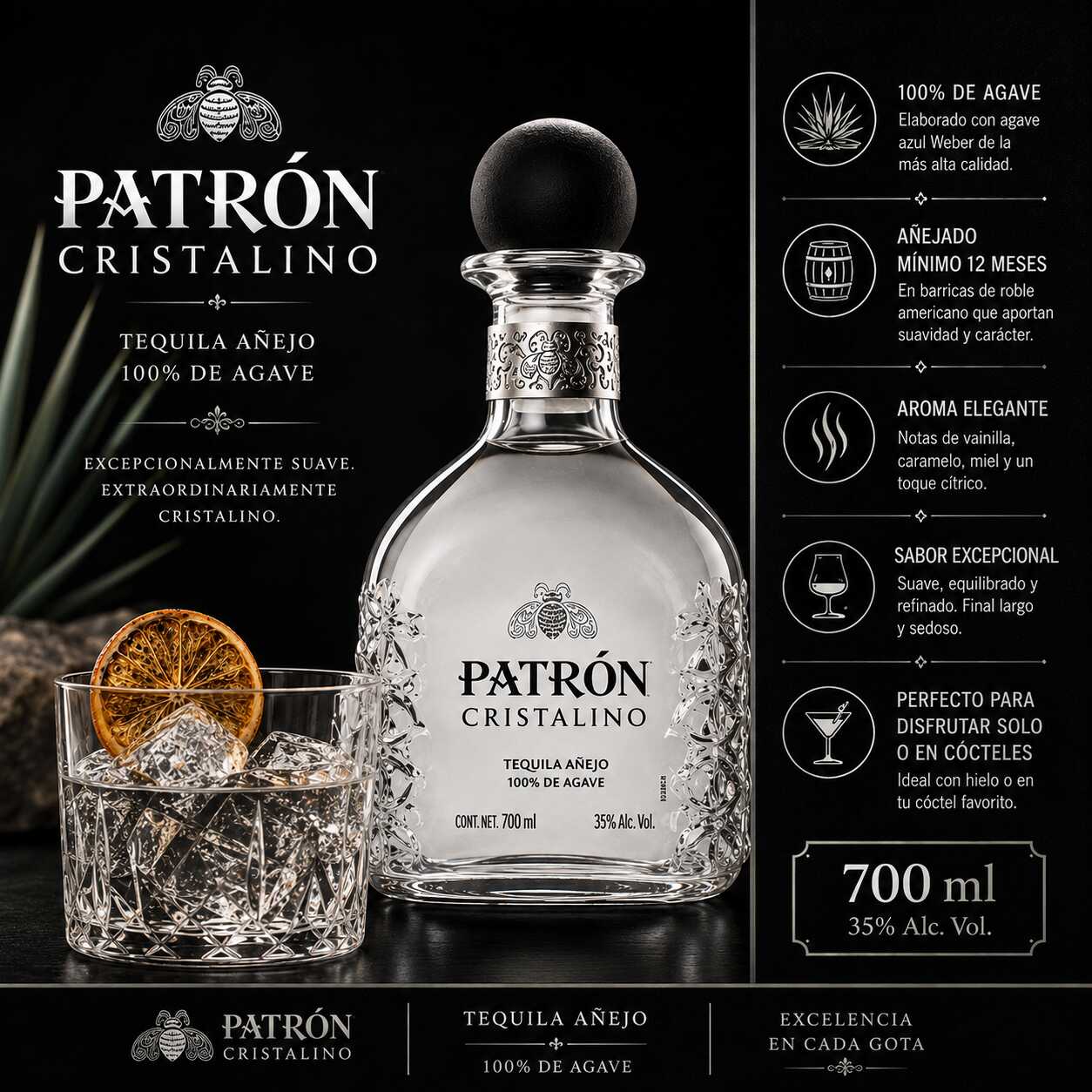 Tequila Patron Silver X 700ml