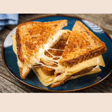 Sandwich Doble Queso
