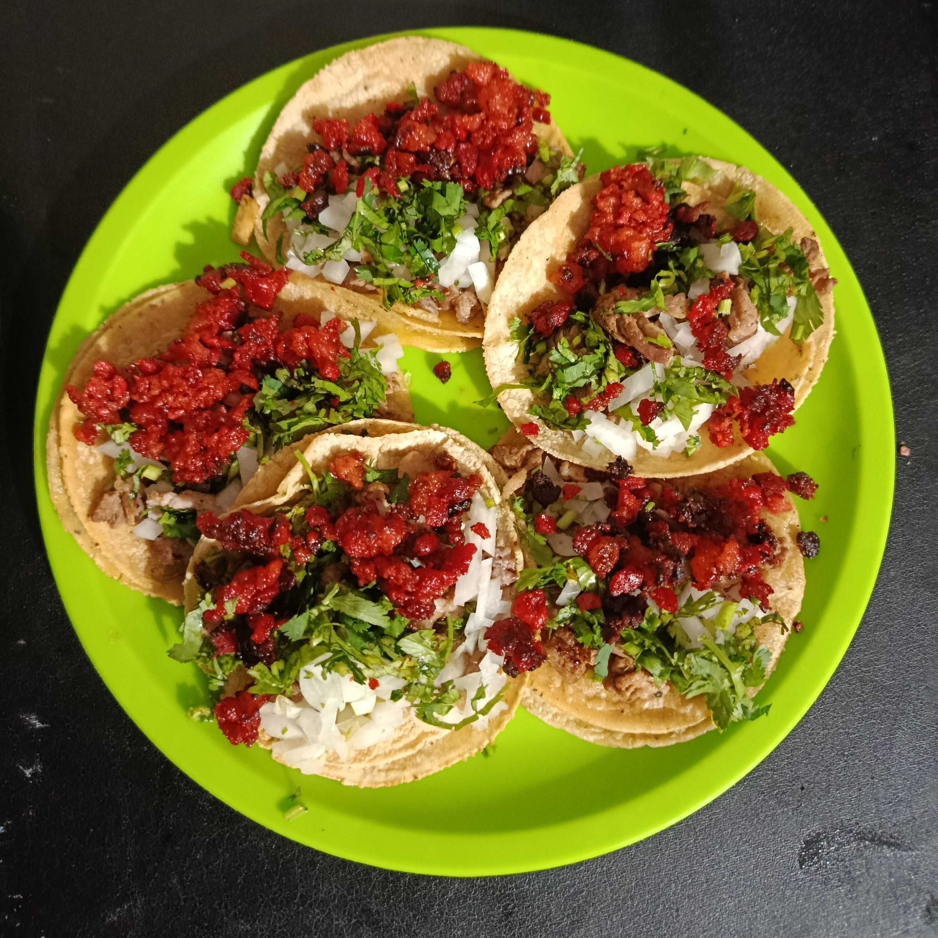Orden de 5 Tacos Campechanos