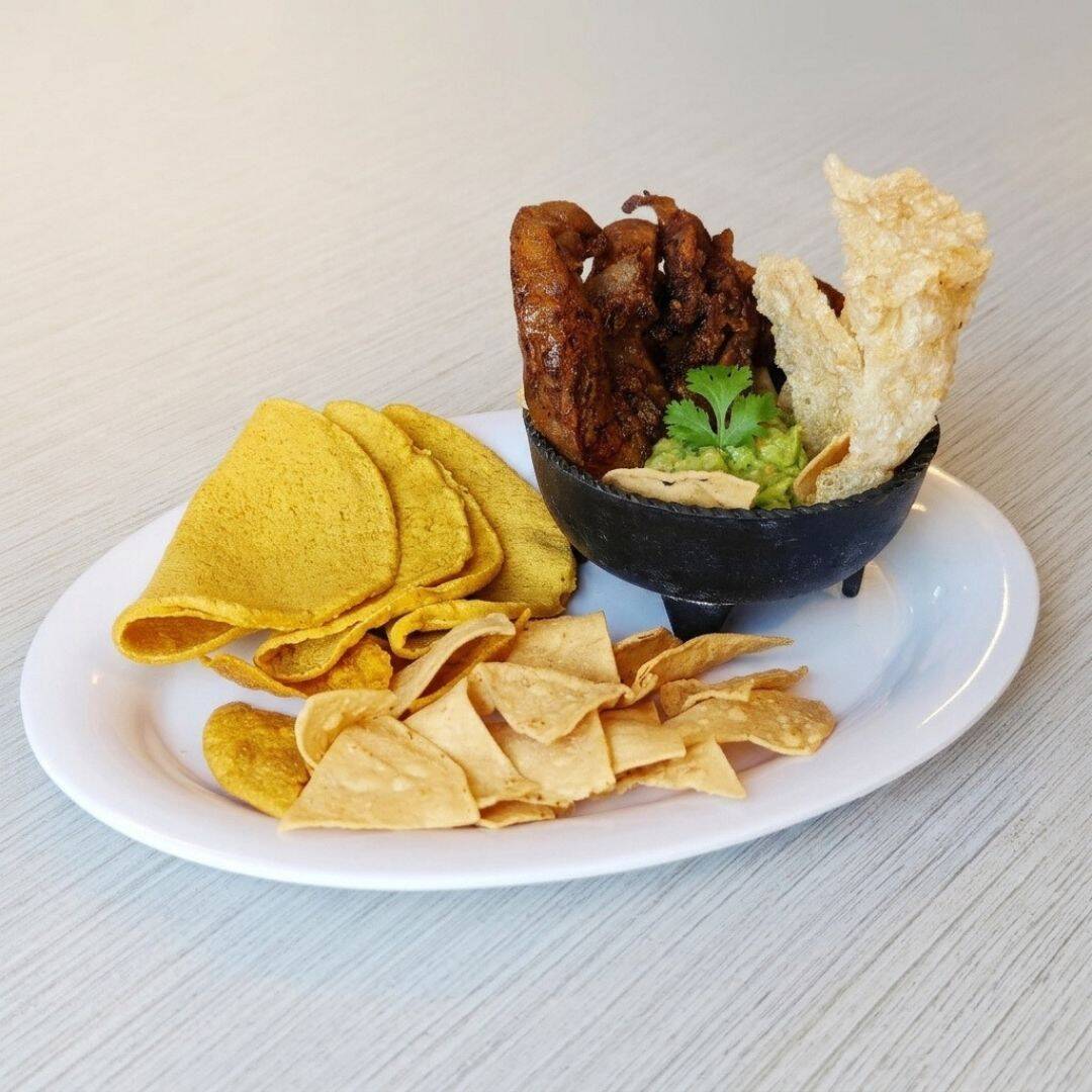 Guacamole con Kastakan
