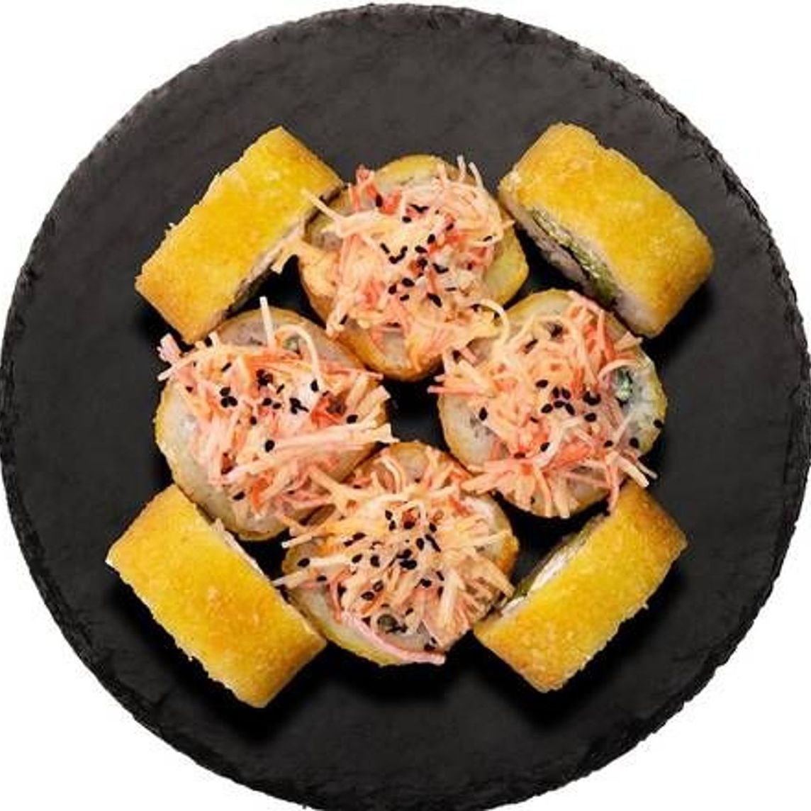 Kani Roll Sushi Especial