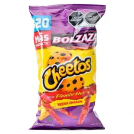 Bolzaza Cheetos Flaming Hot 120g
