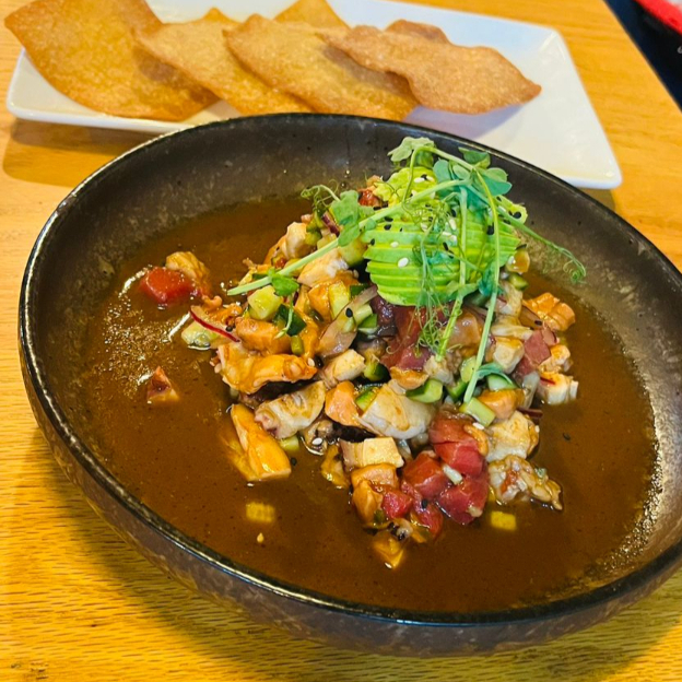 CEVICHE DE MARISCOS
