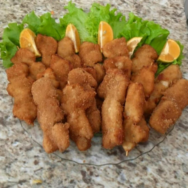 Mínis espetos 20 unidades