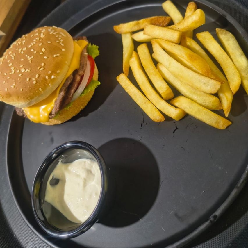 Cheeseburger Doble