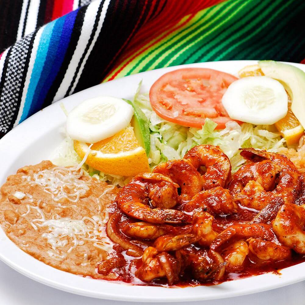 Camarones a la Diabla