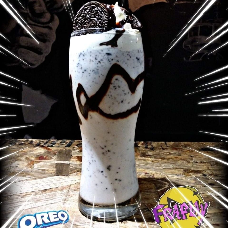 Smoothie Cookies And Cream