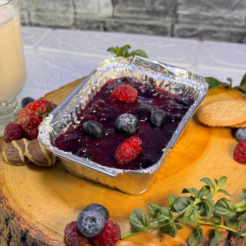 Cheesecake de Frutos Rojos