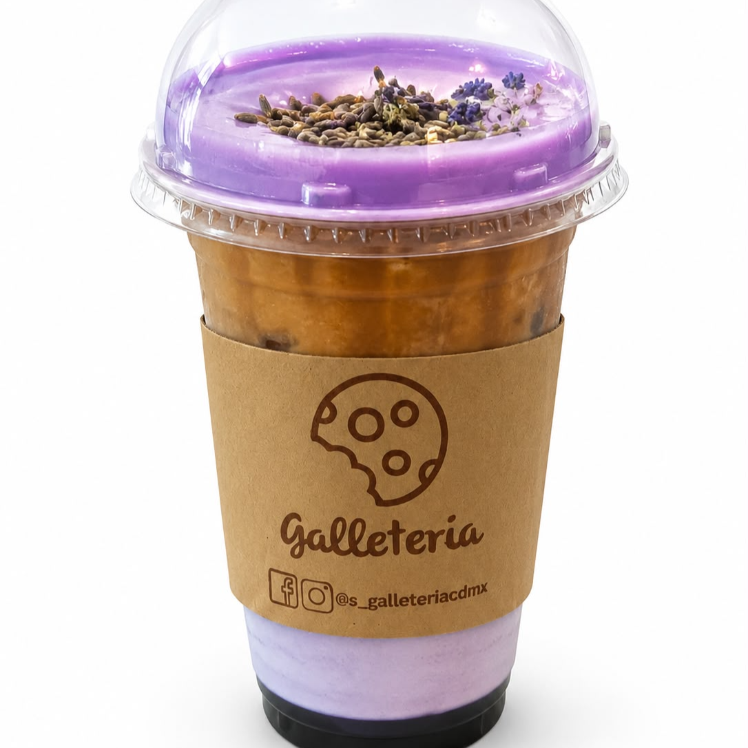 Latte Lavanda