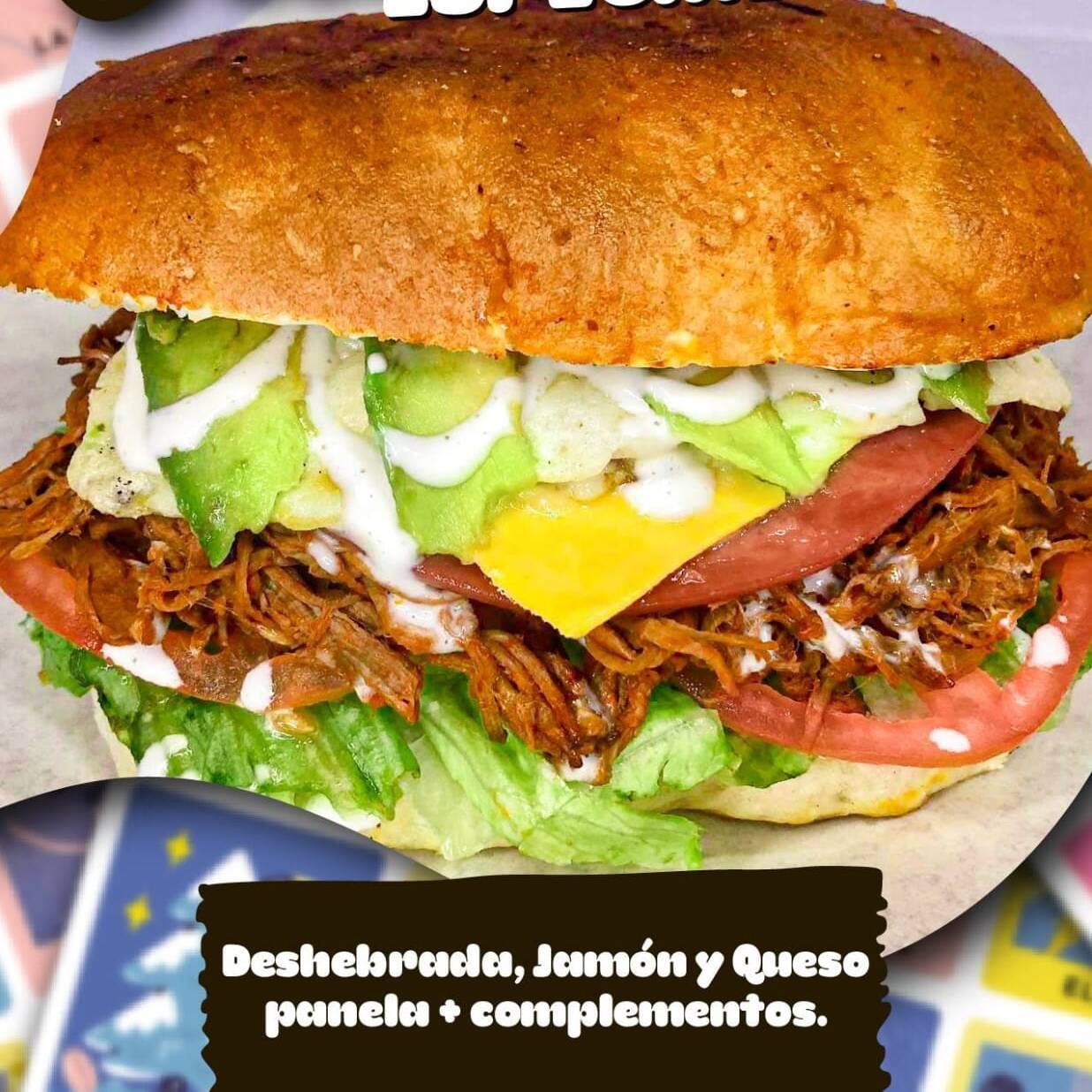 Torta Deshebrada Especial