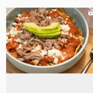 CHILAQUILES BARBACOA