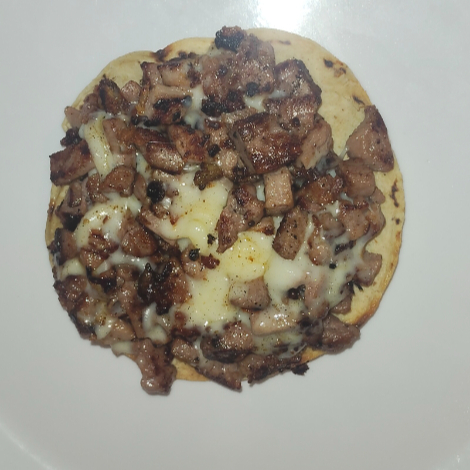 QUESADILLA DE ARRACHERA