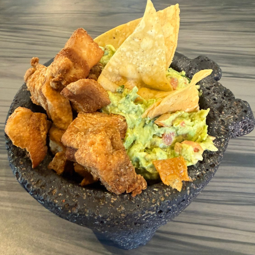 Guacamole con Cachete