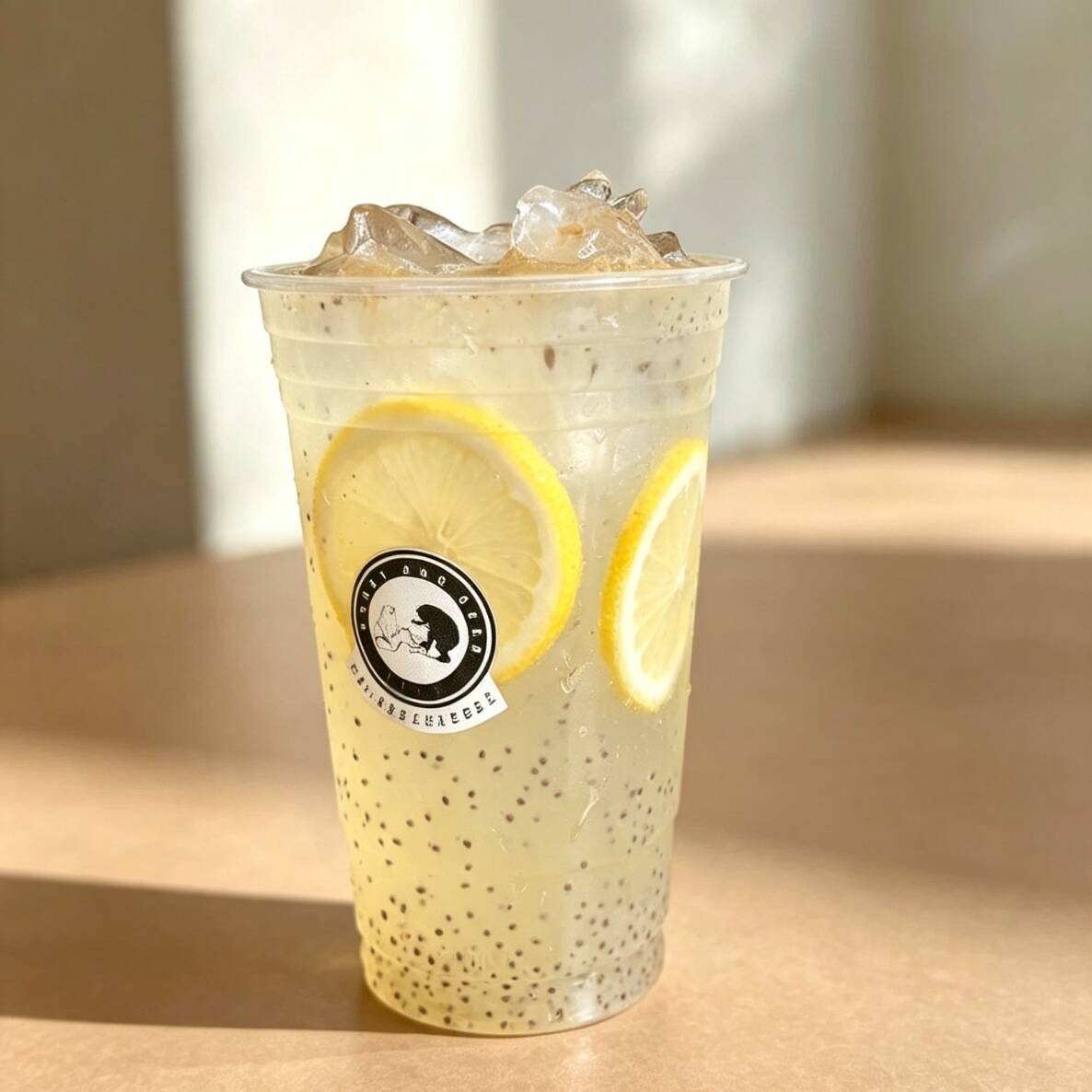 Limonada con Chia