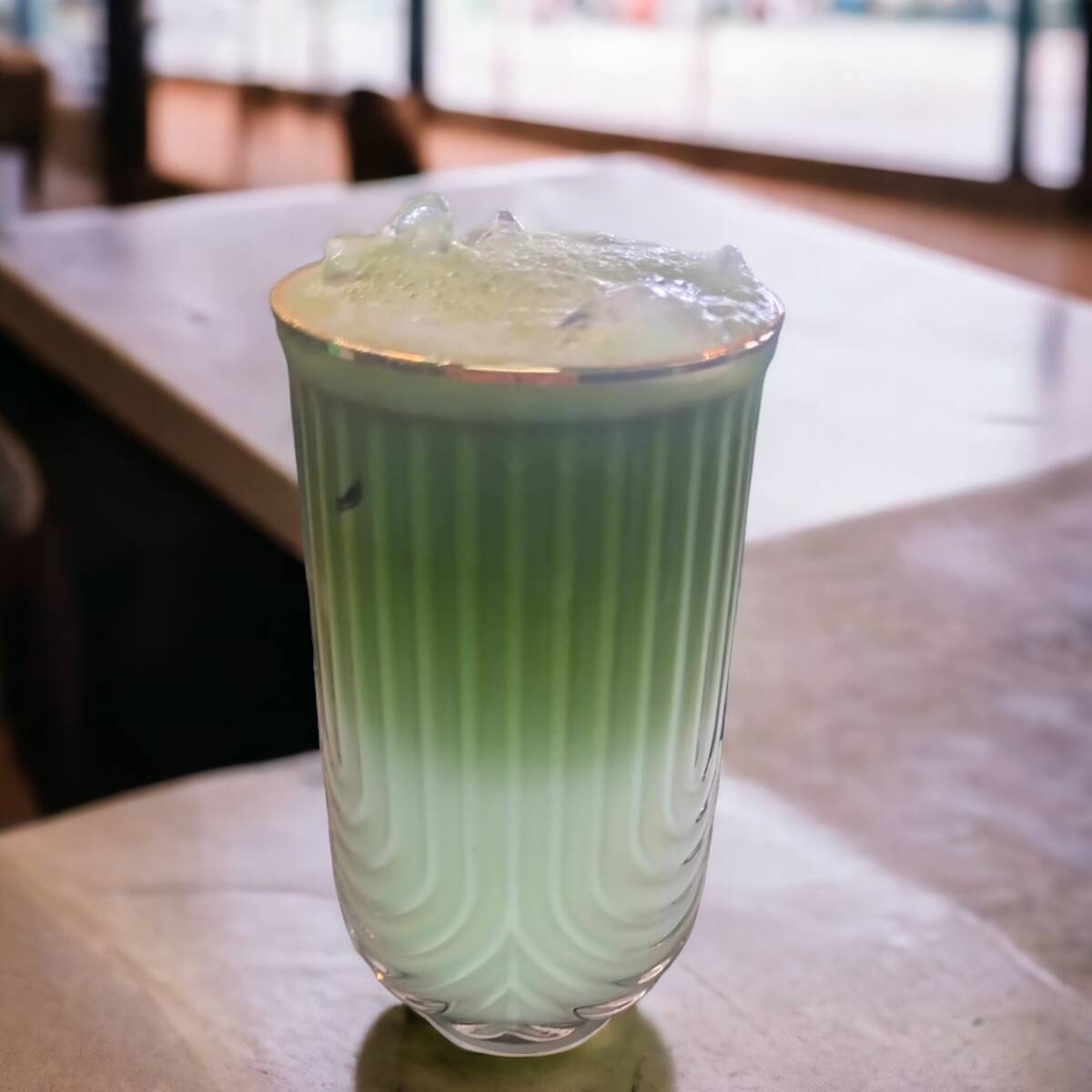 Matcha Latte 12 Oz