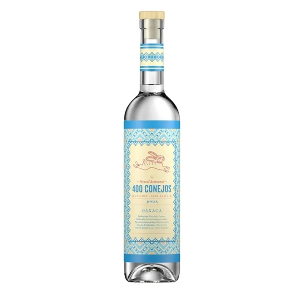 400 Conejos Mezcal Espadin Joven 700ml