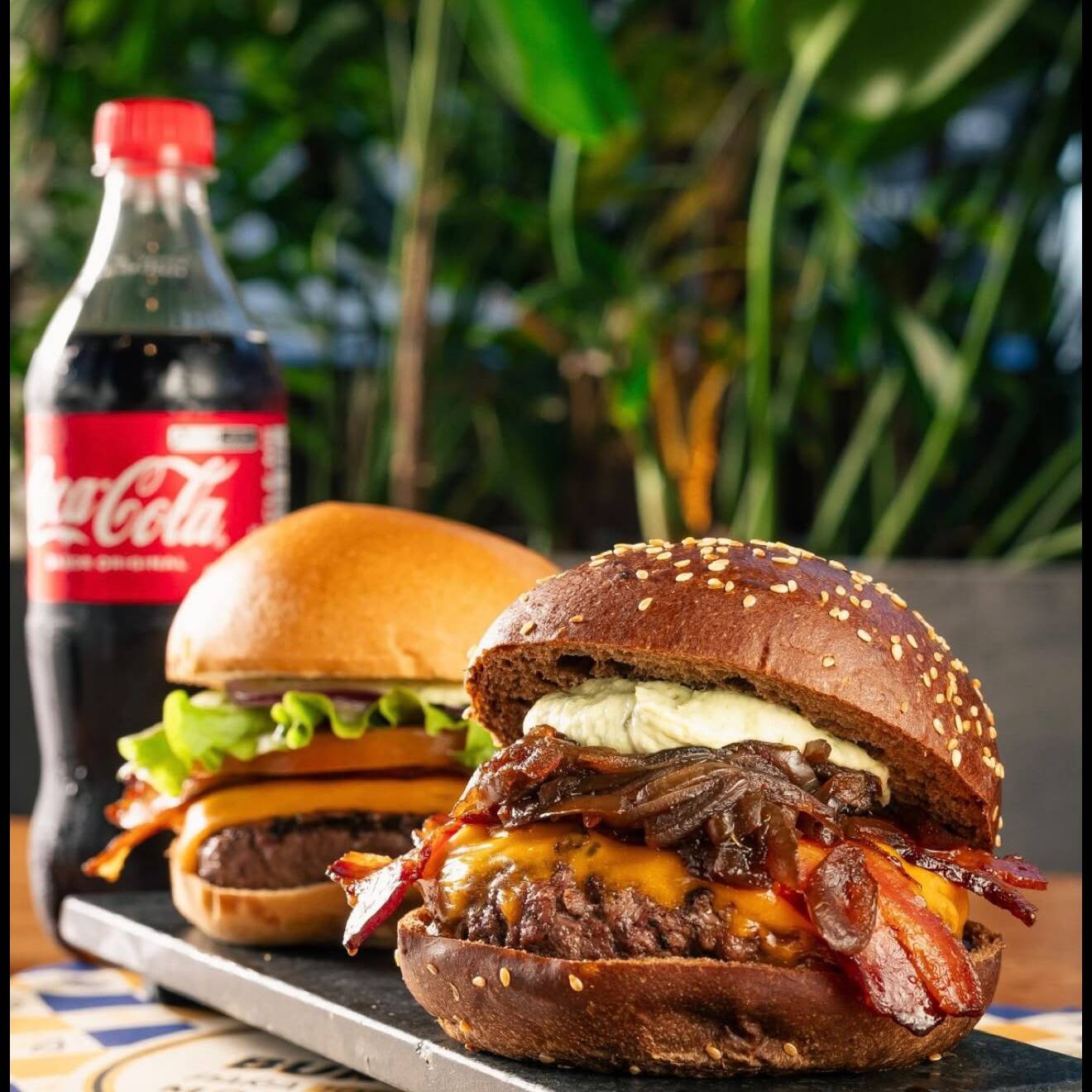 COMBO MAS KE BURGER