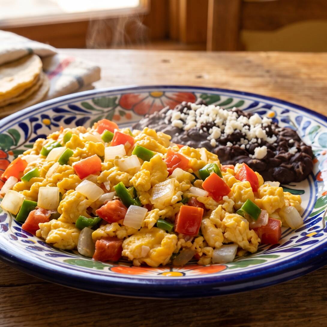 Huevos a la Mexicana