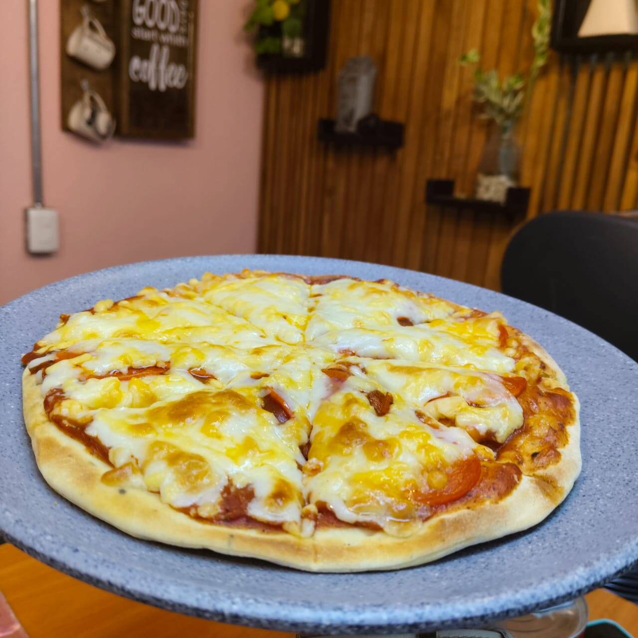 pizza de peperoni