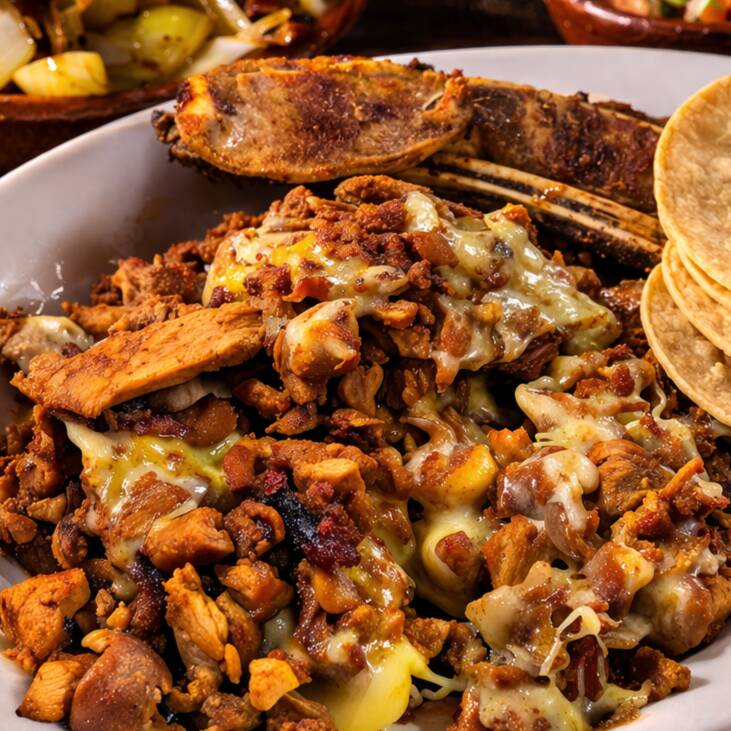 Orden de Costilla con Queso