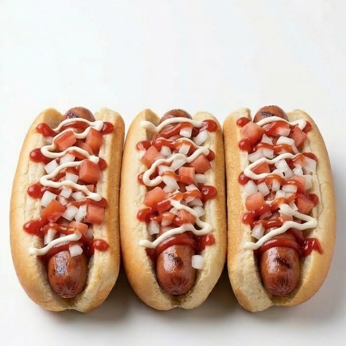 Hot Dogs Sencillos