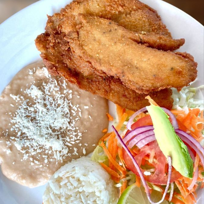 Milanesa de Pescado