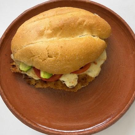 Torta de Milanesa con Queso