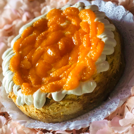 ChesseCake Mandarina