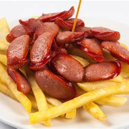 SALCHIPAPAS WINNI RES