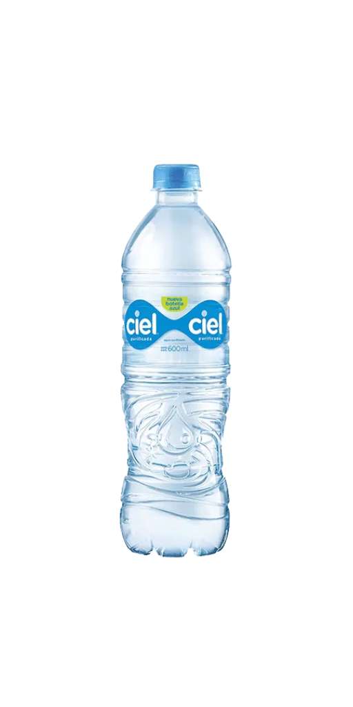 Agua Natural Ciel 600ml (Pza)