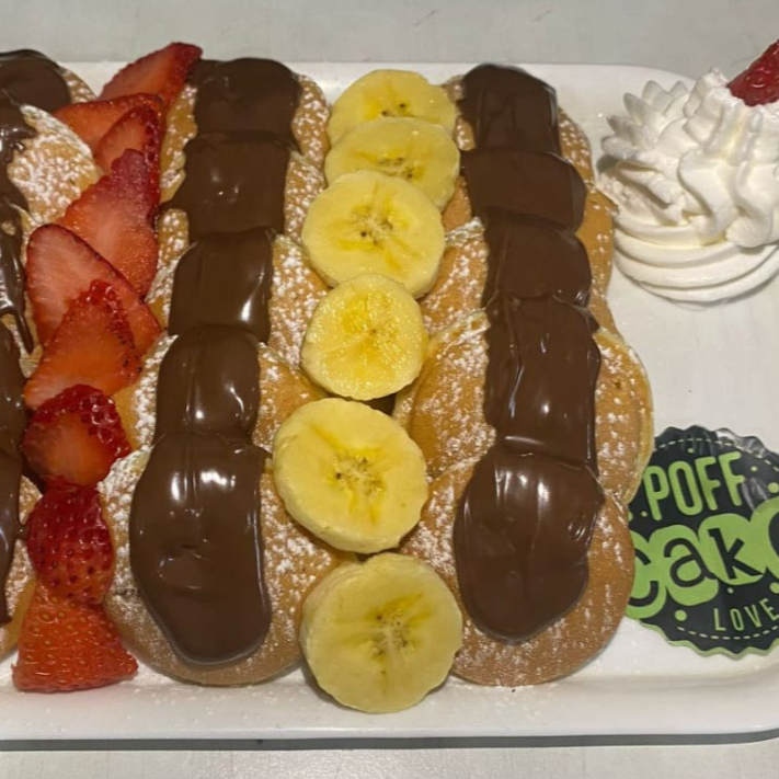 Poffcake Extra NUTELLA