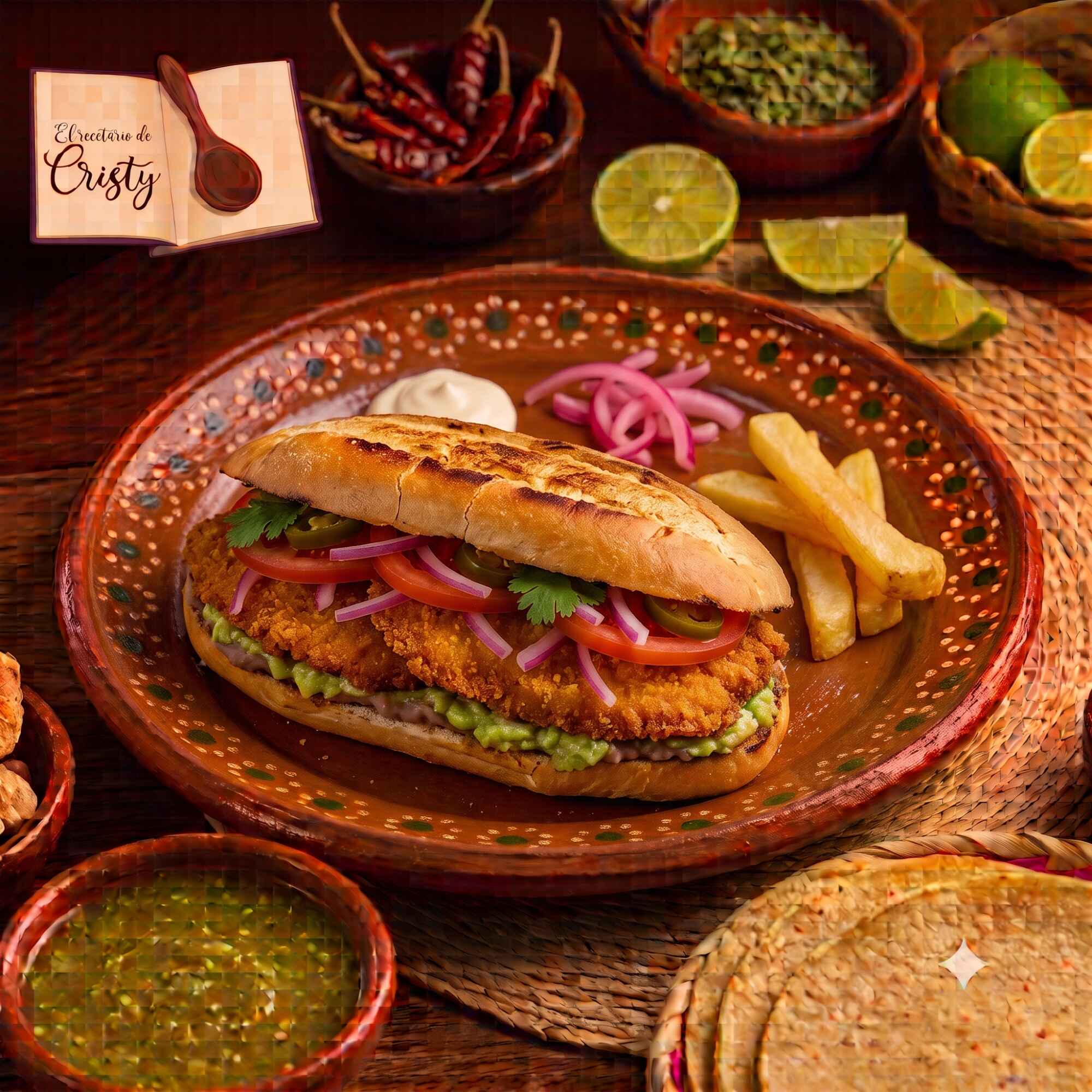 Torta de Milanesa