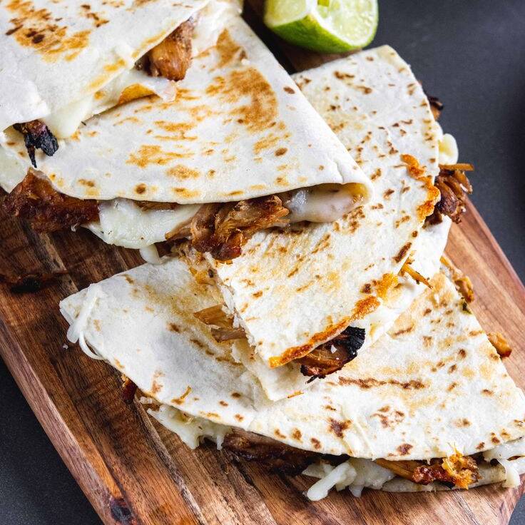 Quesadilla de Buche