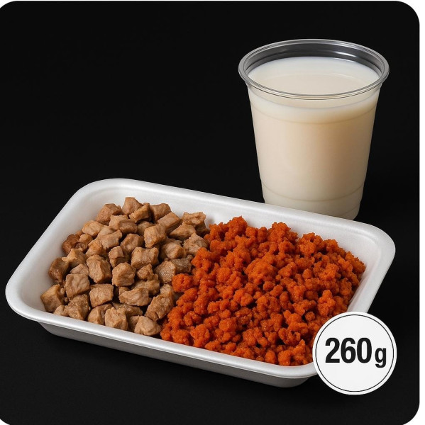 CH BISTEC CERDO SOLO O CAMPECHANO 1 LT AGUA ( CHAROLA