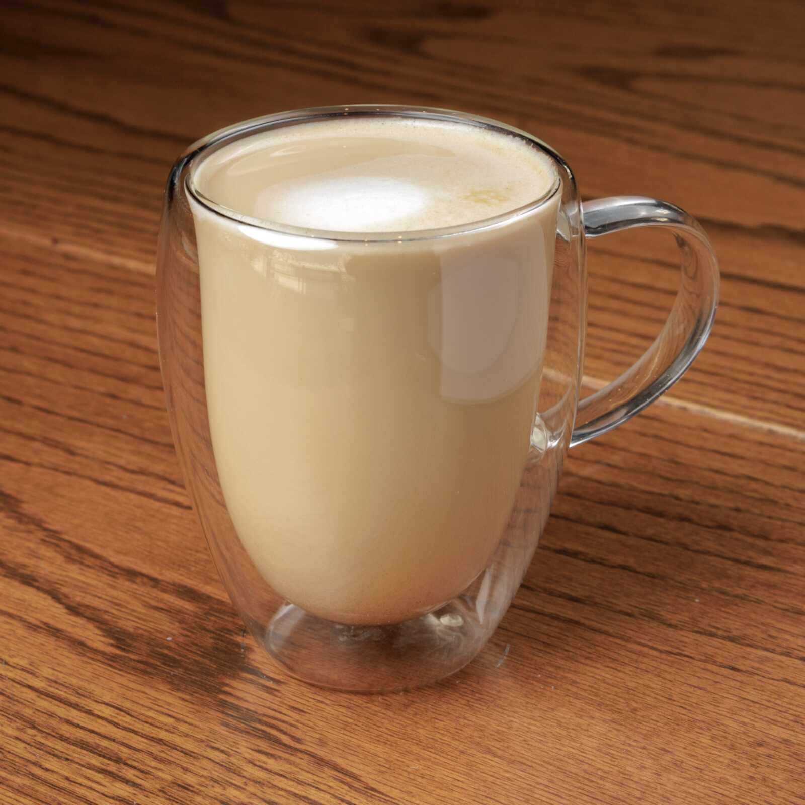 Latte Macchiato Caliente