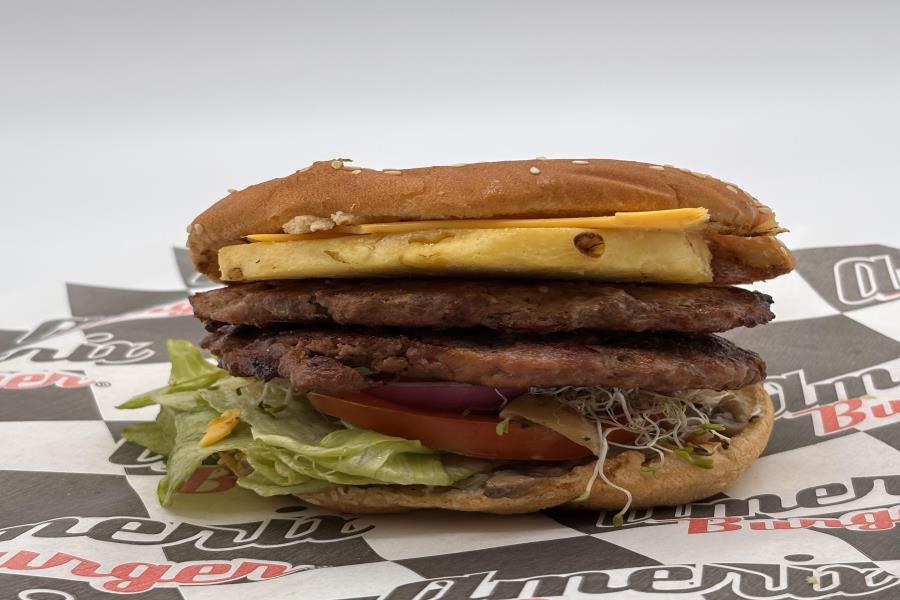 HAMBURGUESA MOY DOBLE CARNE