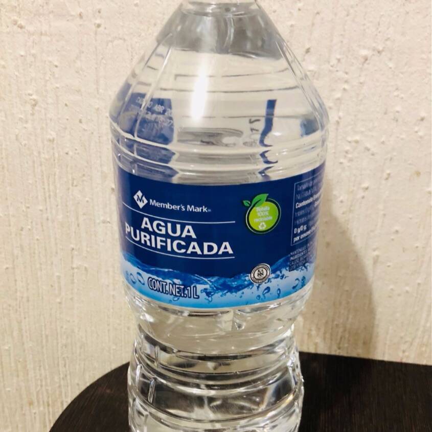Agua 1 lt