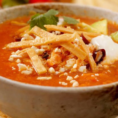 Sopa de Tortilla