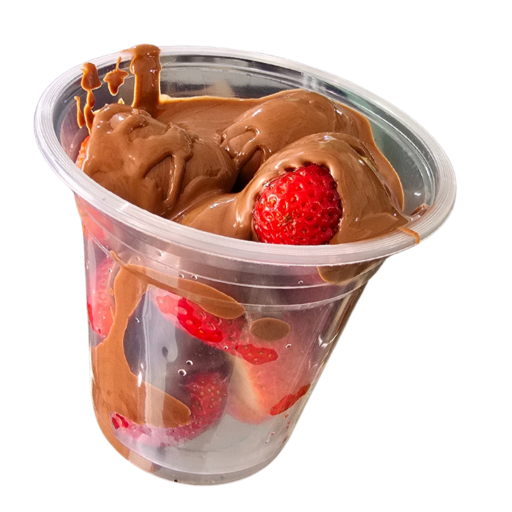 Fresas con Chocolate