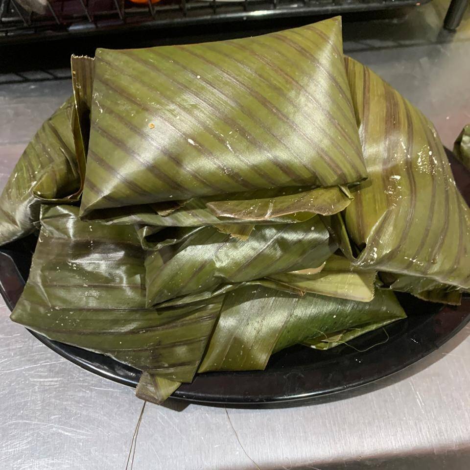 Tamal Rojo de Puerco