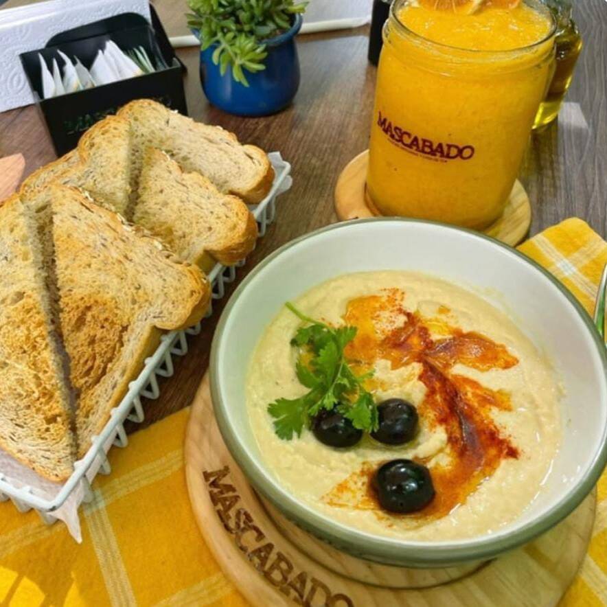 Hummus ( Vegano )