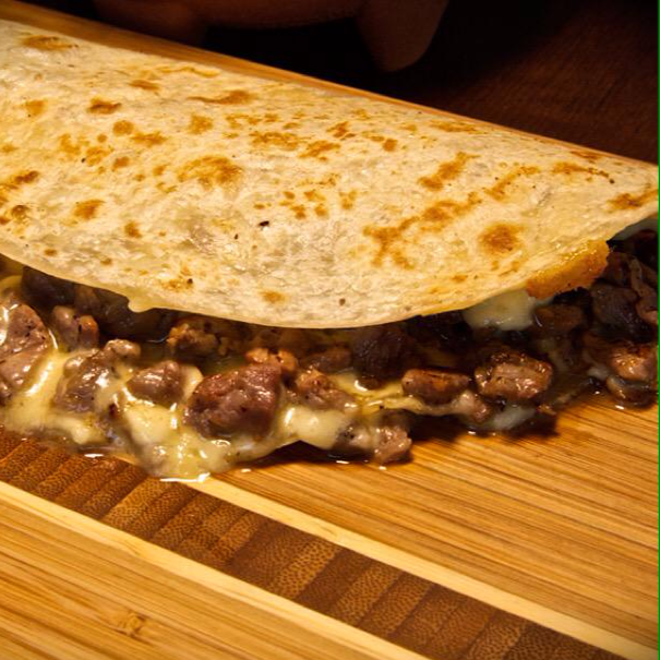 mega QUESADILLA PASTOR