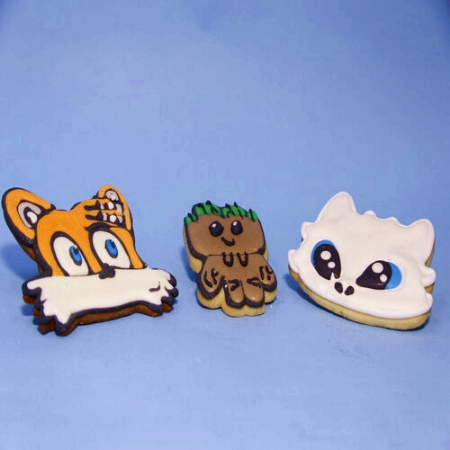 GALLETA TEMÁTICA X 3 UNIDADES GRANDE