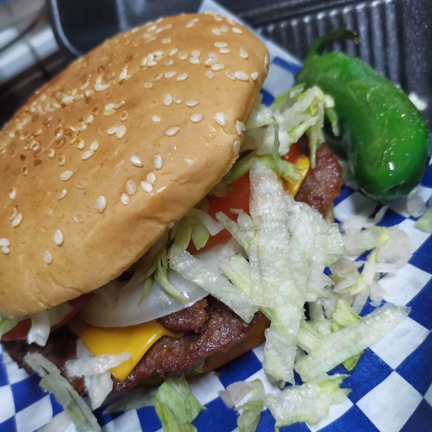 Hamburguesa Sencilla(sin Papas)